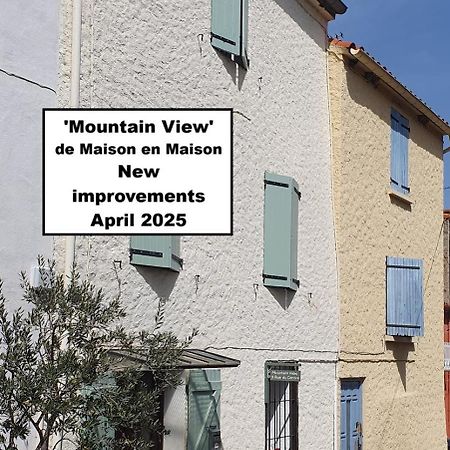 Mountain View - De Maison En Maison Sorede Bagian luar foto