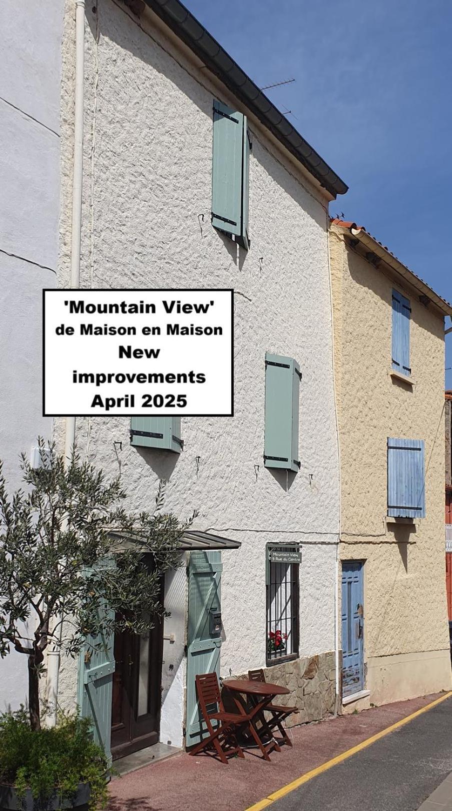 Mountain View - De Maison En Maison Sorede Bagian luar foto